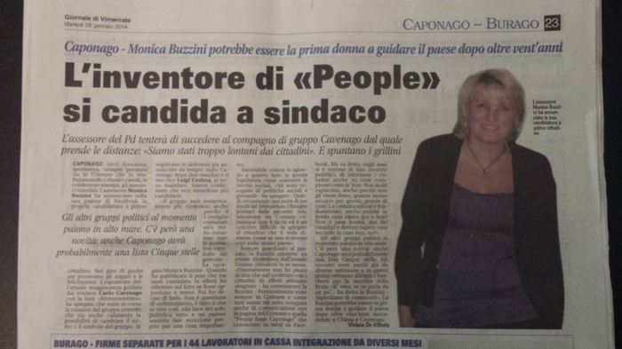 Giornale di Vimercate 28/01/2014
