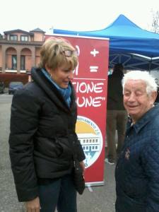 Gazebo di ascolto 22/03 Zona Mercato