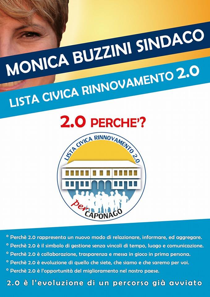 Primo Volantino 2.0 Perchè?
