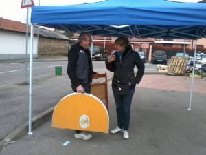 Gazebo di ascolto 22/03 Zona mercato