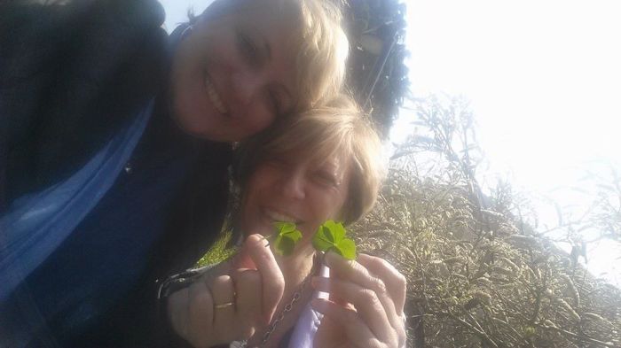 Ho trovato un Quadrifoglio ... Selfie in 2!