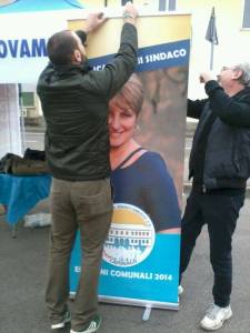 Gazebo di ascolto 22/03 Zona Mercato