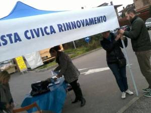 Gazebo di ascolto 22/03 Zona Mercato
