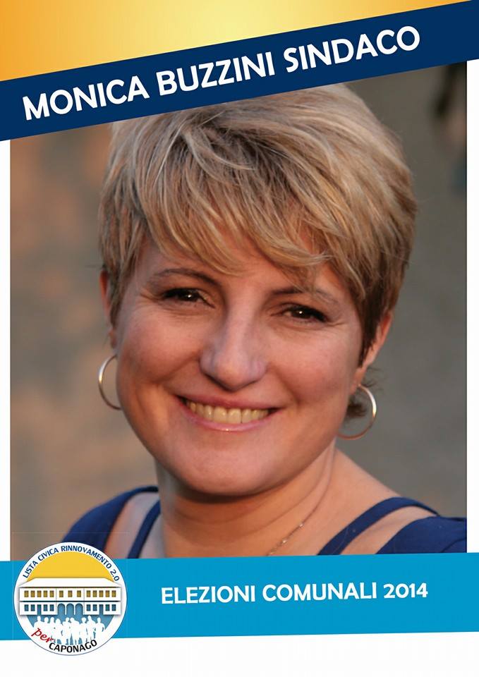 Primo Volantino Monica Buzzini Sindaco