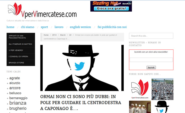 VperVimercatese.com 22-03-2014