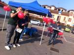 Area mercato gazebo di ascolto con palloncini 26/04/2014