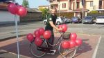 Area mercato gazebo di ascolto con palloncini 26/04/2014