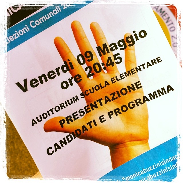 Assemblea pubblica Venerdì 9/05 ore 20:45 presso Auditorium