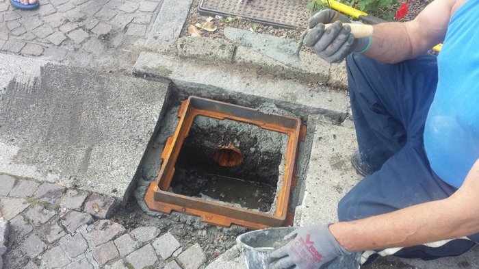 Piccolo lavoro di manutenzione