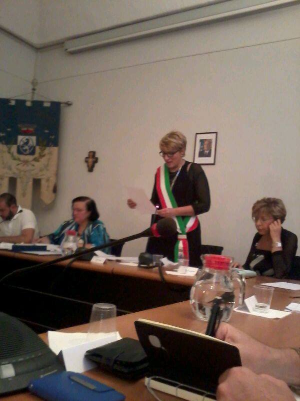 Giuramento del Sindaco Consiglio Comunale