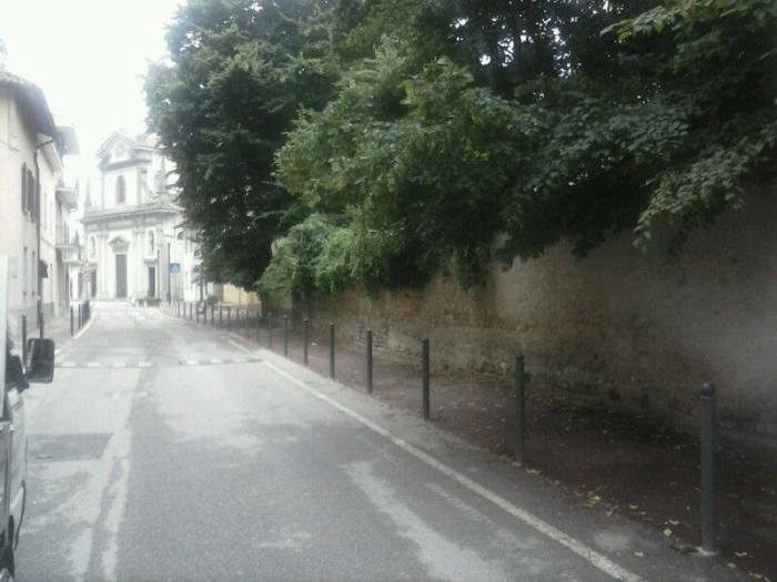 Pista ciclabile messa in sicurezza e ripulita 17/06