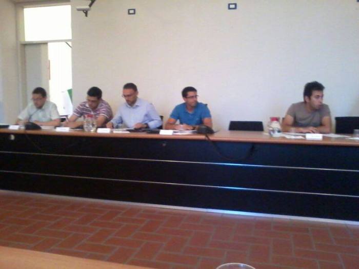 I Consiglieri di minoranza Consiglio Comunale 12/06/2014
