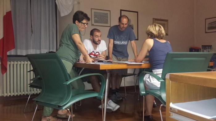Giunta al lavoro 23/06/2014 