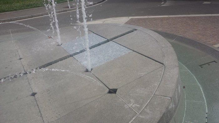 Fontana Piazza della Pace