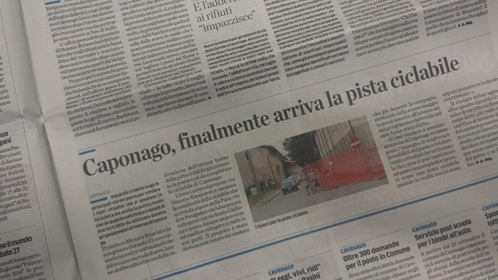 nuova Pista ciclabile 