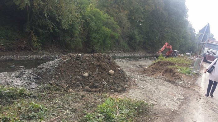 Sopralluogo Lavori Sponde Molgora