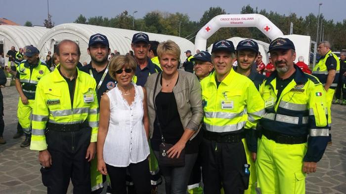 Visita al campo Esercitazione Intercomunale Protezione Civile