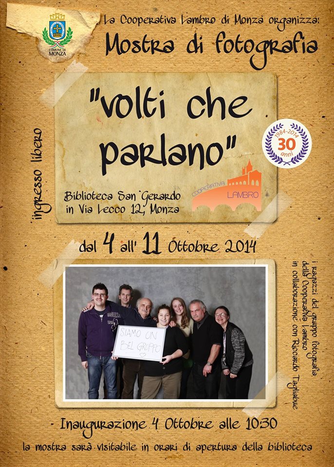 Mostra "Volti che Parlano"