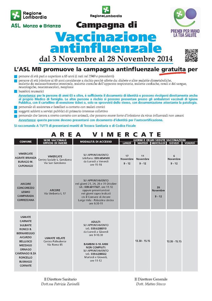 Vaccino antinfluenzale