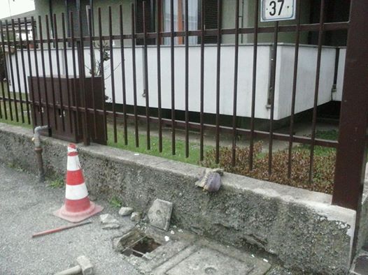 prima della manutenzione