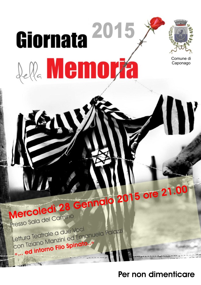 giornata della memoria