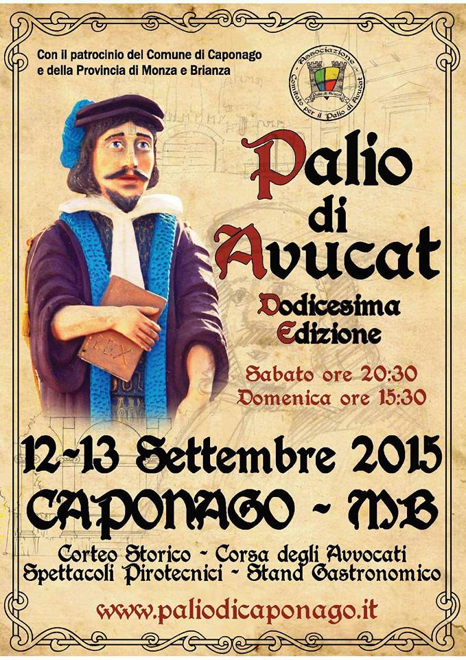Palio di Avucat 2015